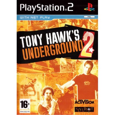 Tony Hawks Underground 2 [PS2, английская версия]
